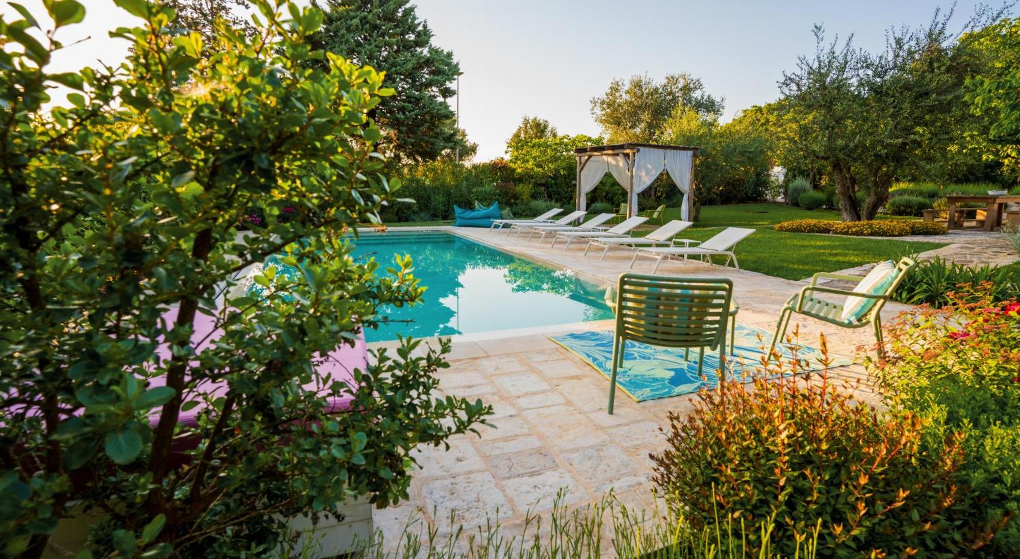 Вілла Trullo Amarcord Сельва-ді-Фазано Екстер'єр фото