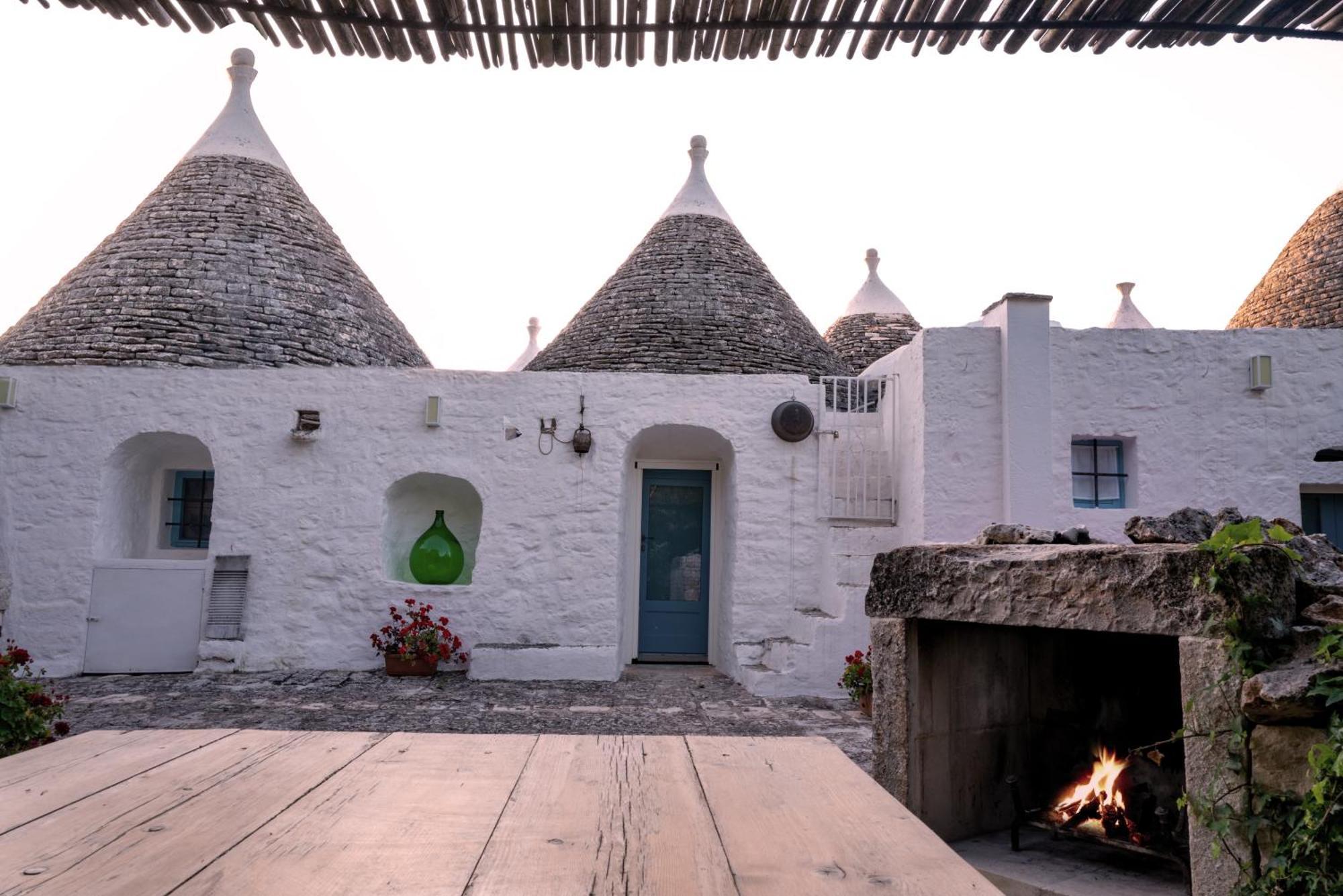 Вілла Trullo Amarcord Сельва-ді-Фазано Екстер'єр фото