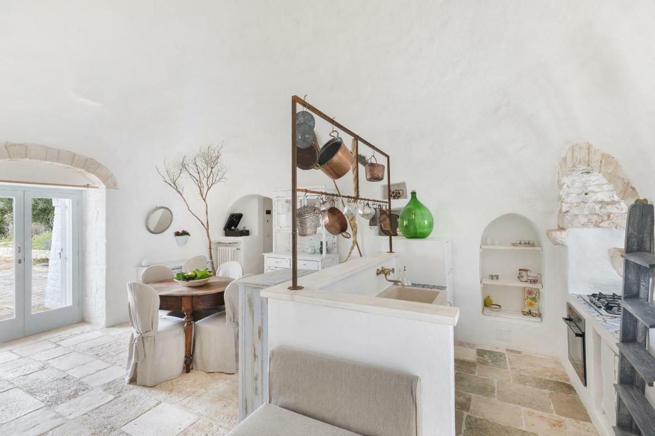 Вілла Trullo Amarcord Сельва-ді-Фазано Екстер'єр фото