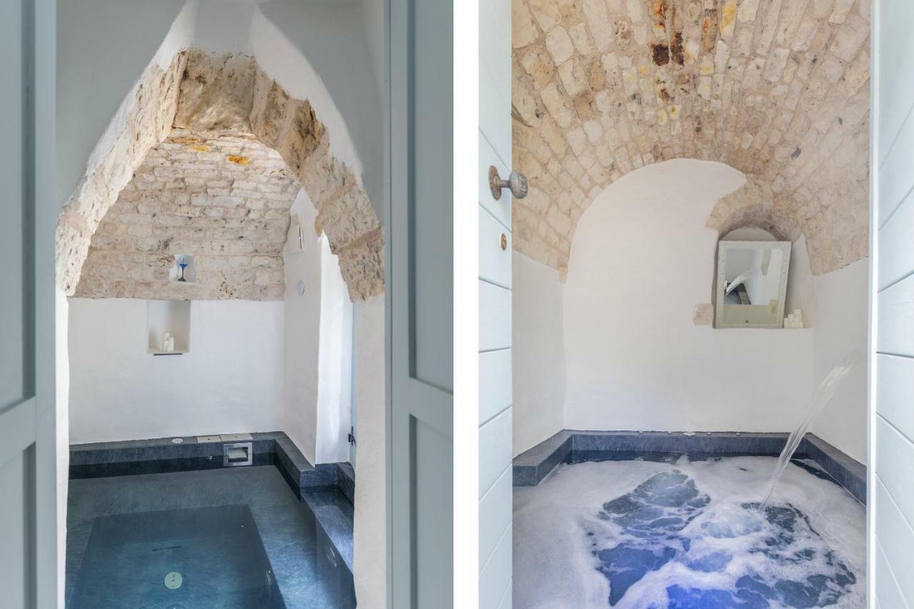 Вілла Trullo Amarcord Сельва-ді-Фазано Екстер'єр фото