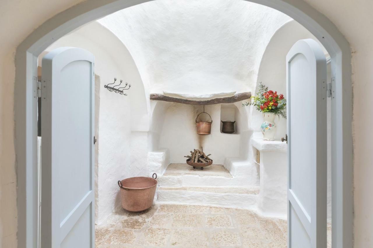 Вілла Trullo Amarcord Сельва-ді-Фазано Екстер'єр фото