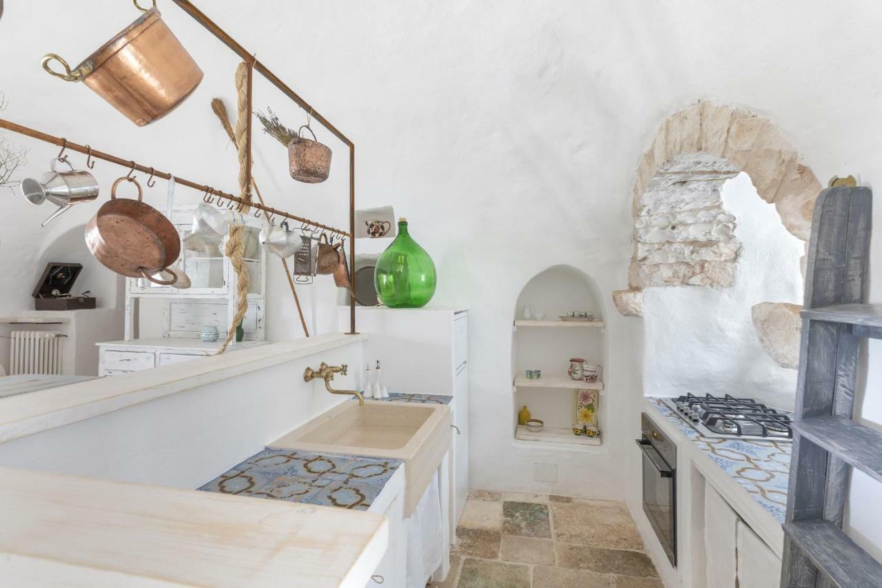 Вілла Trullo Amarcord Сельва-ді-Фазано Екстер'єр фото