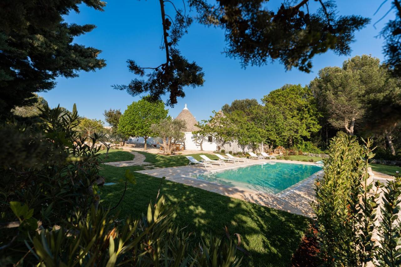 Вілла Trullo Amarcord Сельва-ді-Фазано Екстер'єр фото