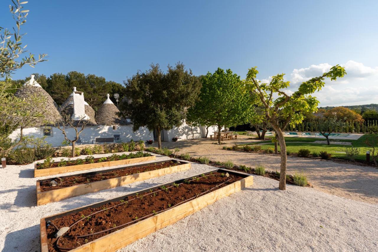 Вілла Trullo Amarcord Сельва-ді-Фазано Екстер'єр фото