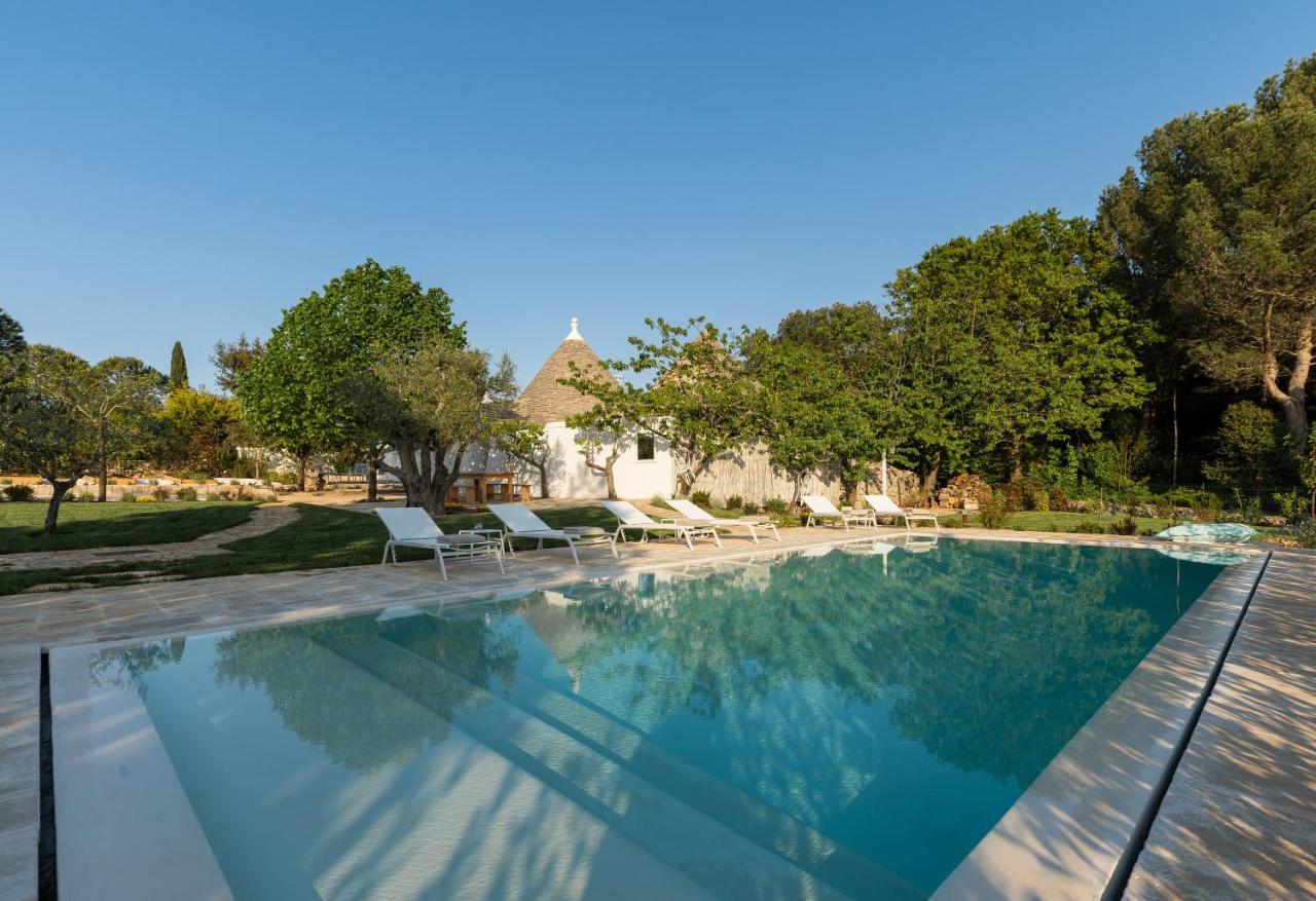 Вілла Trullo Amarcord Сельва-ді-Фазано Екстер'єр фото